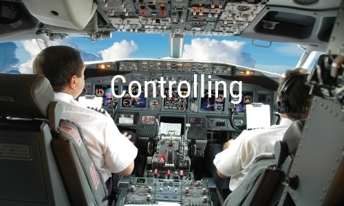 Controlling